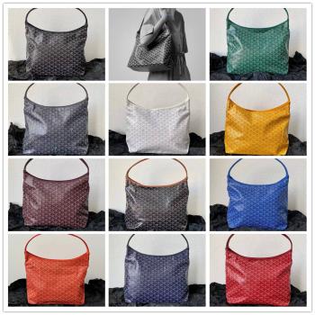 Goyard戈雅包包代购 Bohème Hobo 拉链腋下包单肩包6066