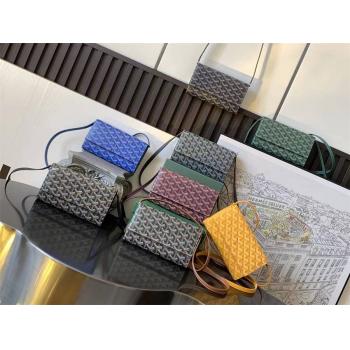 Goyard戈雅中文官网 Varenne钱包斜挎包