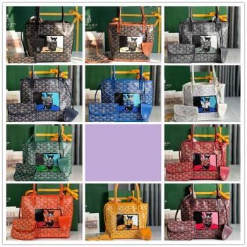 Goyard戈雅法斗犬ANJOU MINI迷你双面购物袋