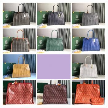 Goyard戈雅官网女包 HARDY 小号通勤包拉链托特包