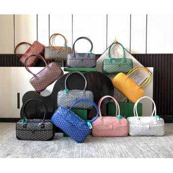 戈雅Goyard正品代购vintage中古法棍包