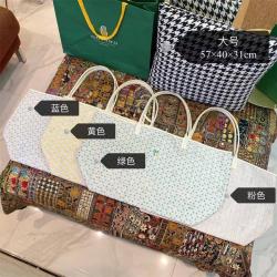 Goyard戈雅包包Saint Louis Claire Voie马卡龙限量托特包购物袋