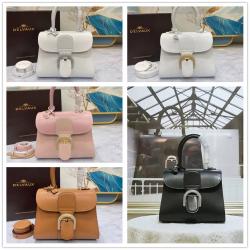 德尔沃官网价格表Delvaux Brillant Mini BOX 20 钻扣手提包