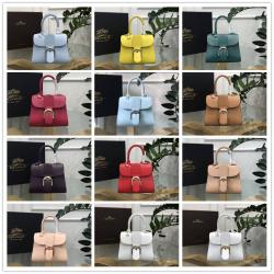 delvaux尺寸德尔沃包包 Brillant Mini Box Calf 20 迷你手提包