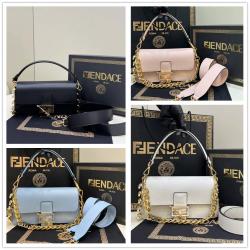 芬迪范思哲8BR801 Versace by Fendi Baguette联名法棍包