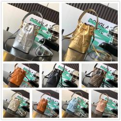 Fendi/芬迪中文官网8BS010 MON TRESOR 迷你小号水桶包