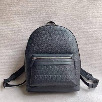 Ferragamo菲拉格慕正品男包官网Gancini背包双肩包FZ-24A428