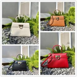 Ferragamo菲拉格慕女包价格博物馆系列复古大号马蹄包DY-212181