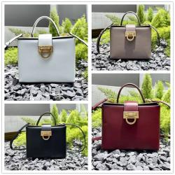 Ferragamo菲拉格慕中国官网Trifolio系列盒子包箱子包211981 754427