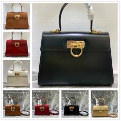 Ferragamo菲拉格慕包包官网博物馆系列复古马蹄包DY-212958/DY-212181