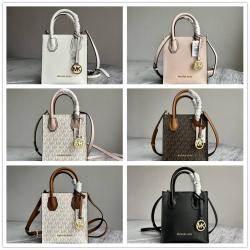 Michael Kors MK中文官网 Mercer超小号托特包琴谱包