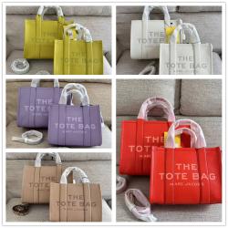 Marc Jacobs MJ LEATHER迷你/小号皮革托特包