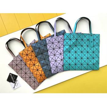 Issey Miyake三宅一生魔幻LUCENT METALLIC六格6格手提包