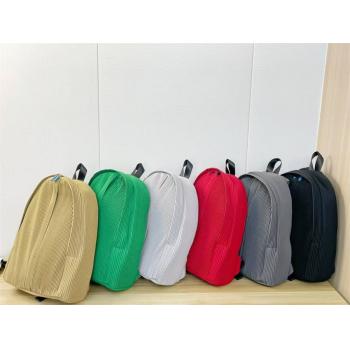 Issey Miyake三宅一生官网Pleats Please褶皱双肩包