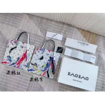 Issey Miyake三宅一生包包PALETTE彩绘涂鸦六格6格手提包