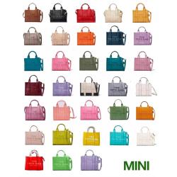 Marc Jacobs MJ中文官网 LEATHER MINI 迷你真皮托特包