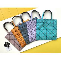 Issey Miyake三宅一生魔幻LUCENT METALLIC六格6格手提包
