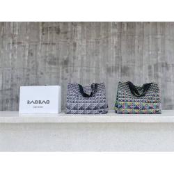 Issey Miyake三宅一生KURO CART拼色通勤托特包购物袋