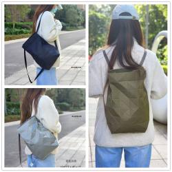 ISSEY MIYAKE三宅一生包包TRACK系列反贴布背包双肩包