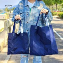 ISSEY MIYAKE三宅一生官网TRACK系列6格/8格贴布包托特包