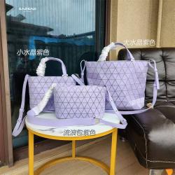 Issey Miyake三宅一生包包官网 CRYSTAL 手提包水晶包流浪包