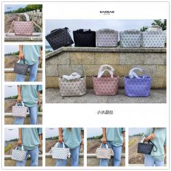 Issey Miyake三宅一生正品官网 CRYSTAL 小号手提包水晶包