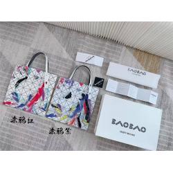 Issey Miyake三宅一生包包PALETTE彩绘涂鸦六格6格手提包