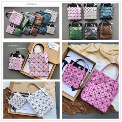 Issey Miyake三宅一生日本代购LUCENT BOXY方盒子手提包