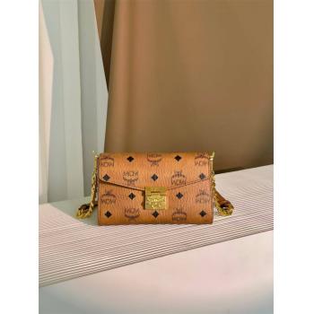 MCM TRACY VISETOS小号斜挎包MWRAAME03