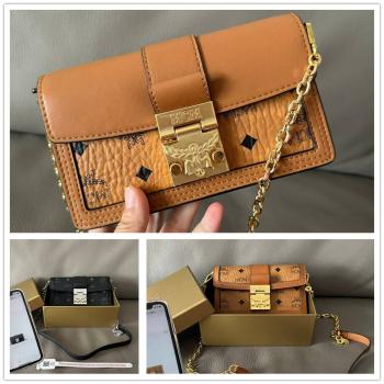 MCM MINI TRACY VISETOS达芙妮斜挎包MWRBAWO05/MWRBAWO02