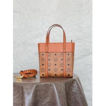 MCM MINI TONI VISETOS拉链购物袋托特包MWPDSTA01