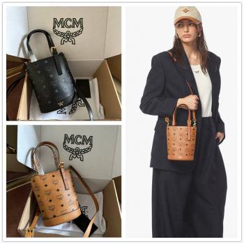 MCM中国官网 MINI AREN VISETOS水桶包MWTEATA01