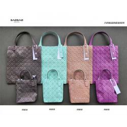 Issey Miyake三宅一生正品包包PRISM系列方盒手提包托特包