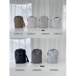 Issey Miyake三宅一生包包官网磨砂雾面水晶背包双肩包