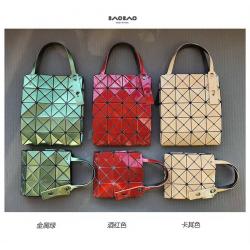 Issey Miyake三宅一生中国官网 Carat 钻石包小方盒子手提包