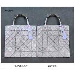 ISSEY MIYAKE三宅一生官网彩钉珠光贝母6格六格手提包