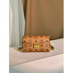 MCM TRACY VISETOS小号斜挎包MWRAAME03
