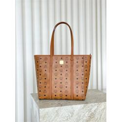 MCM TONI VISETOS中号顶部拉链购物袋MWPAATN03