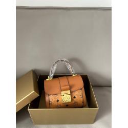 mcm哪个国家最便宜Small TRACY VISETOS SATCHEL包MWEBSXT02