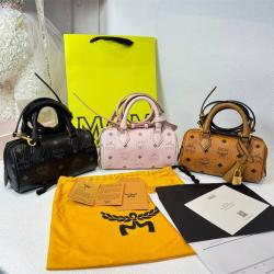 MCM MINI ELLA VISETOS波士顿枕头包MWBESEA01