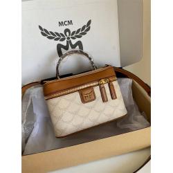 MCM小号HIMMEL LAURETOS化妆箱盒子包MWRESAC02
