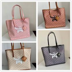 MCM中号HIMMEL LAURETOS购物袋MWPESAC03