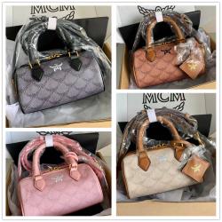 MCM MINI ELLA LAURETOS波士顿枕头包MWBESEA09