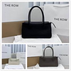 THE ROW正品包包 Top Handle E/W 长方形腋下包手提包1829