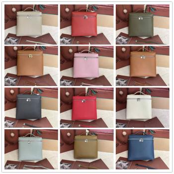 Loro Piana诺悠翩雅正品官网Extra Pocket L23.5双肩包