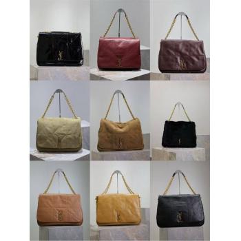 YSL圣罗兰中国官网742431 LARGE JAMIE 4.3绒面羊皮革手袋