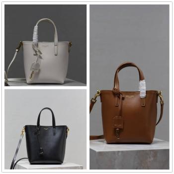 YSL圣罗兰中国官网773995/712367 SHOPPING 迷你皮革托特包购物袋