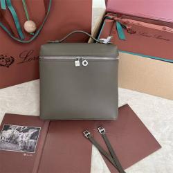 Loro Piana诺悠翩雅Extra Pocket L23.5双肩包FAN4041