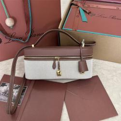 Loro Piana诺悠翩雅中文官网Extra bag 相机包帆布盒子包