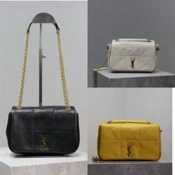 YSL圣罗兰女包官网766754 JAMIE 4.3羊皮革迷你手袋